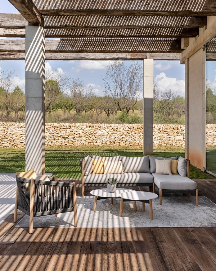 Уличный диван Lento Modular Sofa, Vincent Sheppard