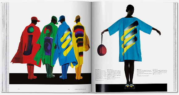 Книга Issey Miyake, Taschen