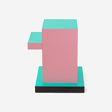 Приставной столик Supersidetable Red Grid, Seletti