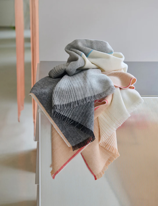 Плед Carte Postale Throw, Elvang