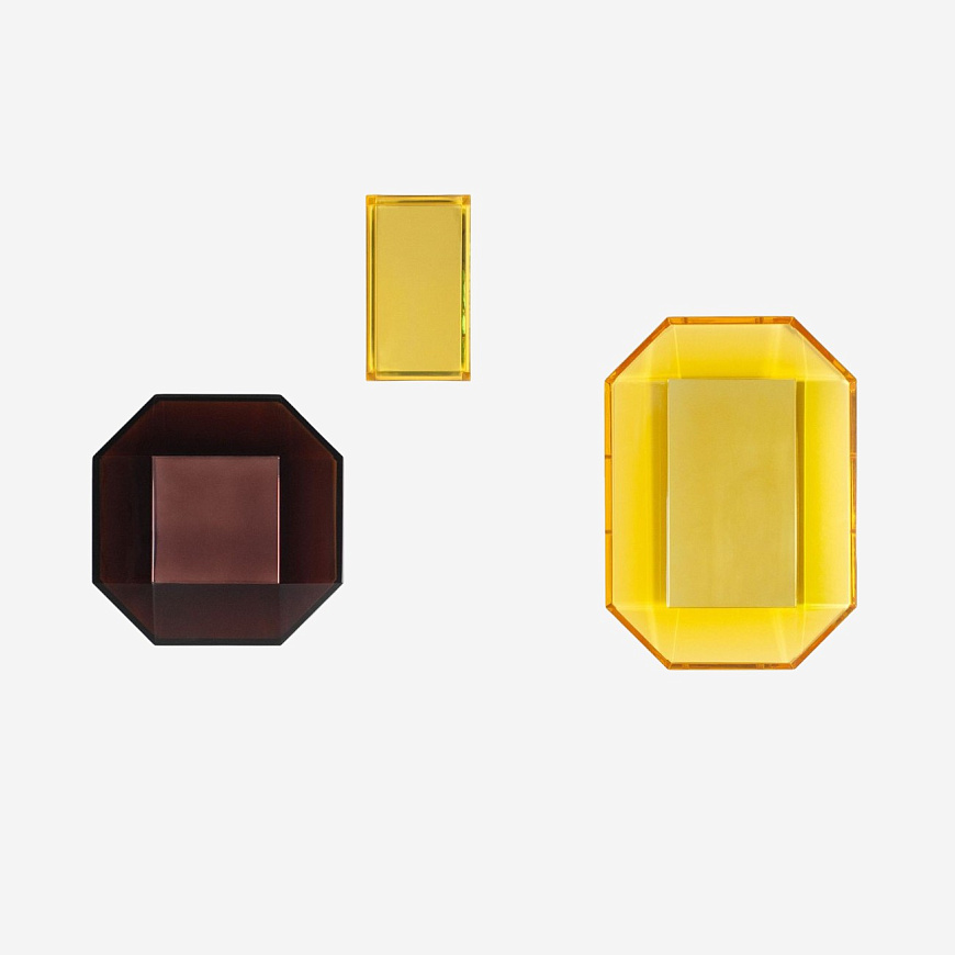 Настенное зеркало Tact & Trace, Tacchini