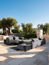 Уличный модульный диван Cliff Deco, Talenti