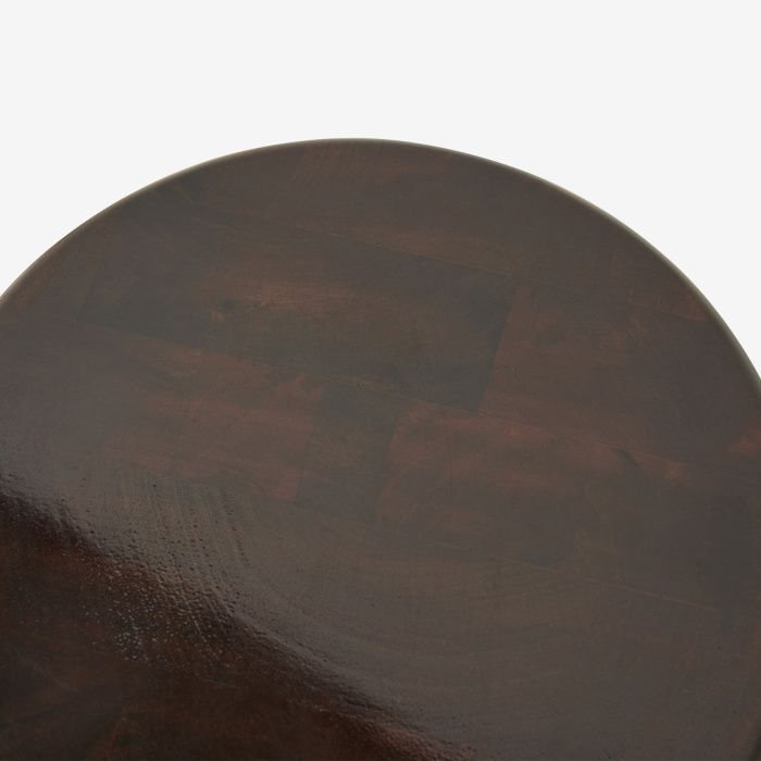 Табурет Wooden stool – Burgundy, HKliving