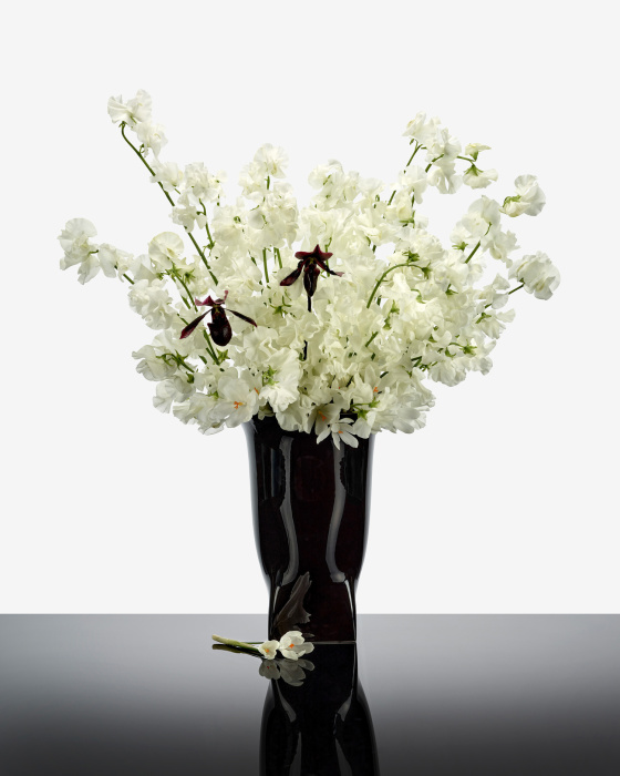 Ваза Vase 02 Black Josephine, Serax