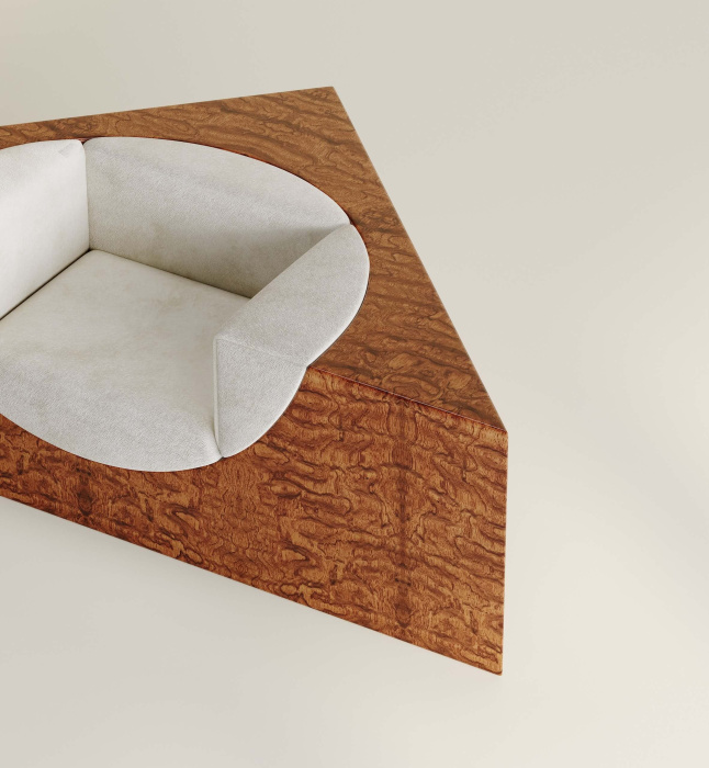 Кресло Loundge Chair Big, ART MNFST