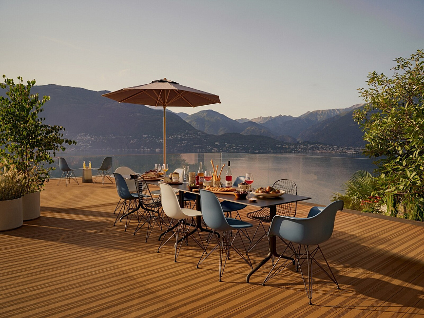 Стул Eames Plastic Side Chair RE DSR, Vitra