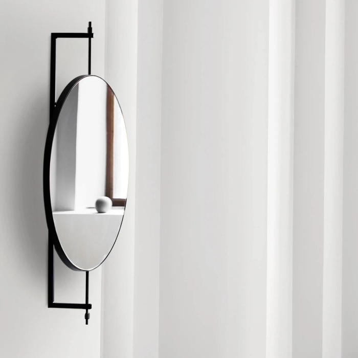 Настенное зеркало Rotating Mirror, Kristina Dam Studio