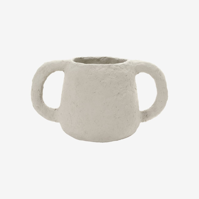 Кашпо Pot S Paper Mache Earth Beige by Marie Michielssen, Serax
