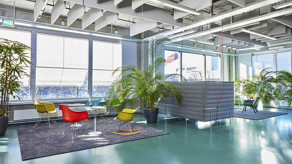 Кресло Eames Plastic Armchair RE DAR, Vitra