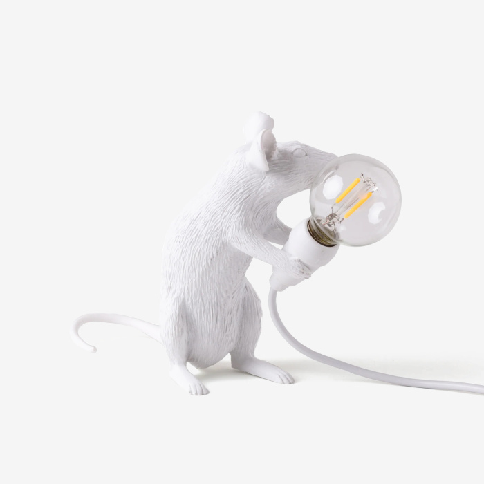 Настольный светильник Mouse Lamp Mac, Seletti