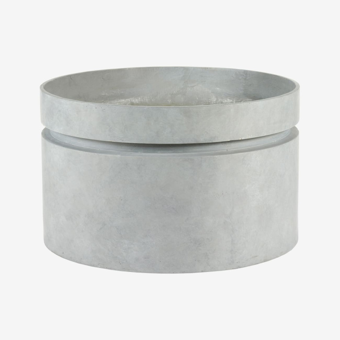 Кашпо Planter Grey, Serax