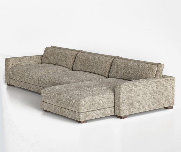 Диван Roland Sectional Sofa, MODÉNATURE
