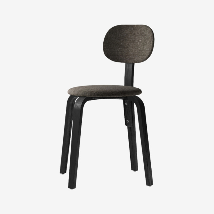 Обеденный стул Afteroom Plywood, Dining Chair Upholstered Seat & Back, Audo Copenhagen (ex. Menu)