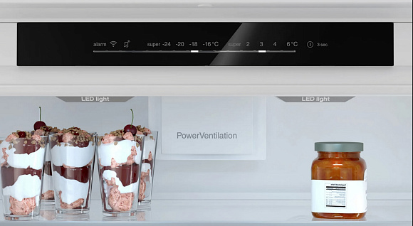 Встроенный холодильник с морозильной камерой NEFF KB7966DD0, Neff