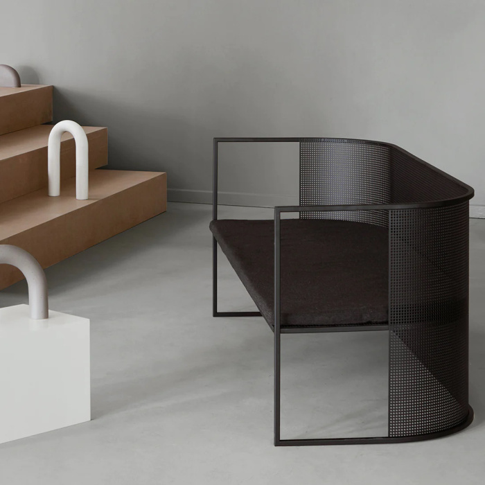 Диван Bauhaus Lounge Bench, Kristina Dam Studio