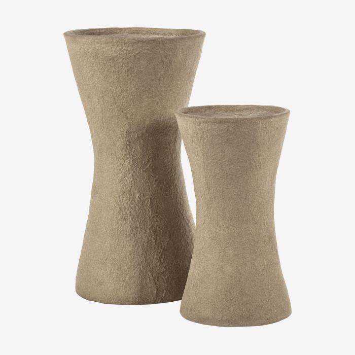 Ваза Vase Paper Mache Earth by Marie Michielssen, Serax