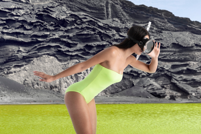 Уличное кресло Lilly Lounge Chair, Diabla