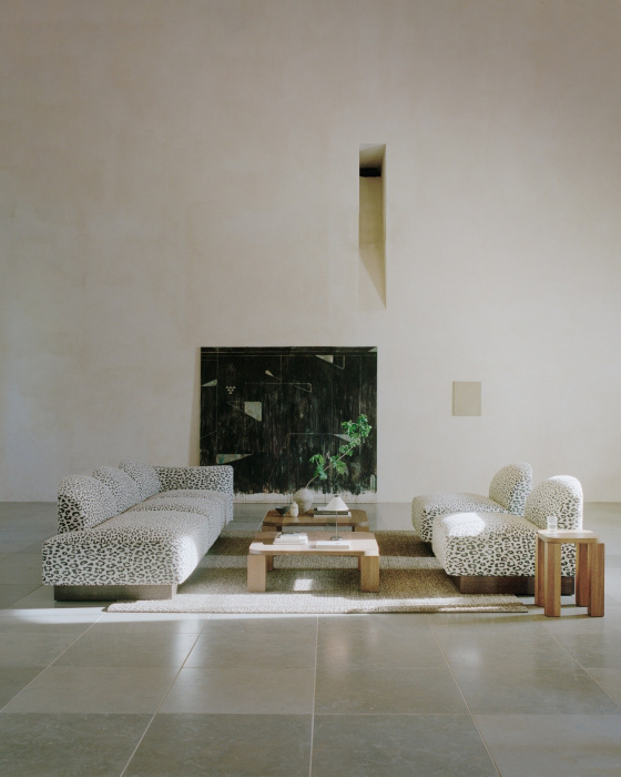 Модульный диван Shore Modular Sofa, New Works