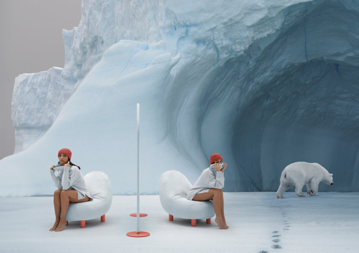 Уличный пуф Patoso Pouf, Diabla