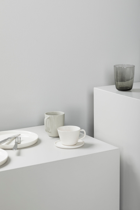 Набор из 4-х тарелок Saucer for Cappuccino cup Cena by Vincent Van Duysen, Serax