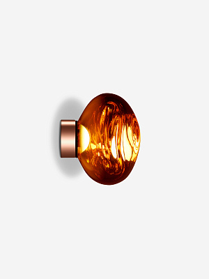 Настенный/Потолочный светильник Melt Mini LED Surface Copper 