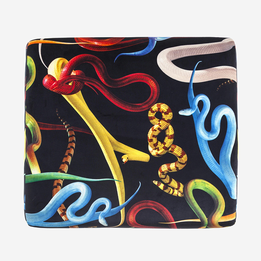 Пуф Snakes, Seletti