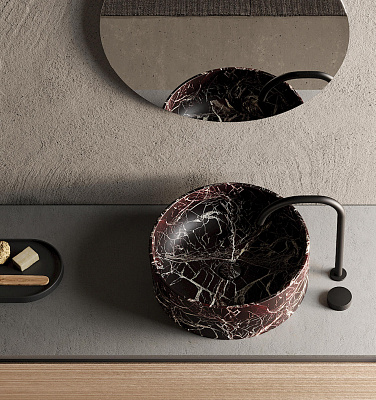 Накладная раковина Mod Marble Washbasin 