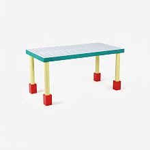 Обеденный стол Supertable Blue Grid, Seletti