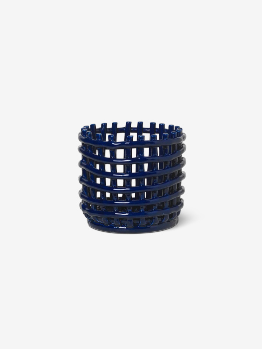 Корзина для хранения Ceramic Basket — Small, Ferm Living