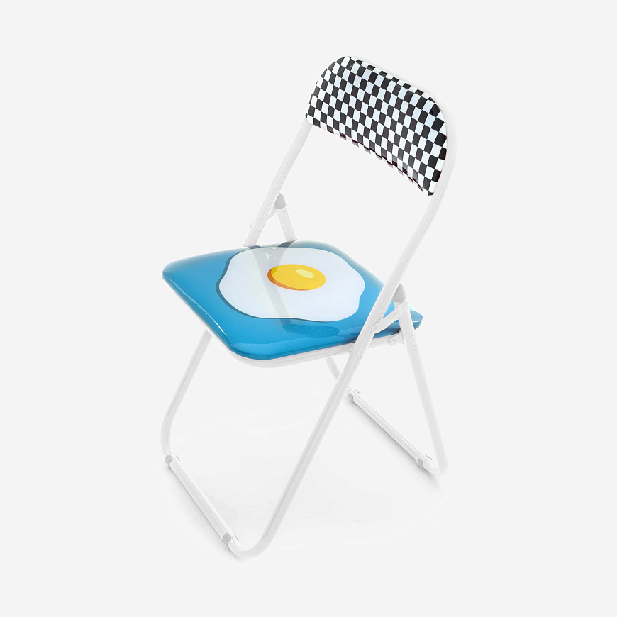 Складной стул Egg, Seletti