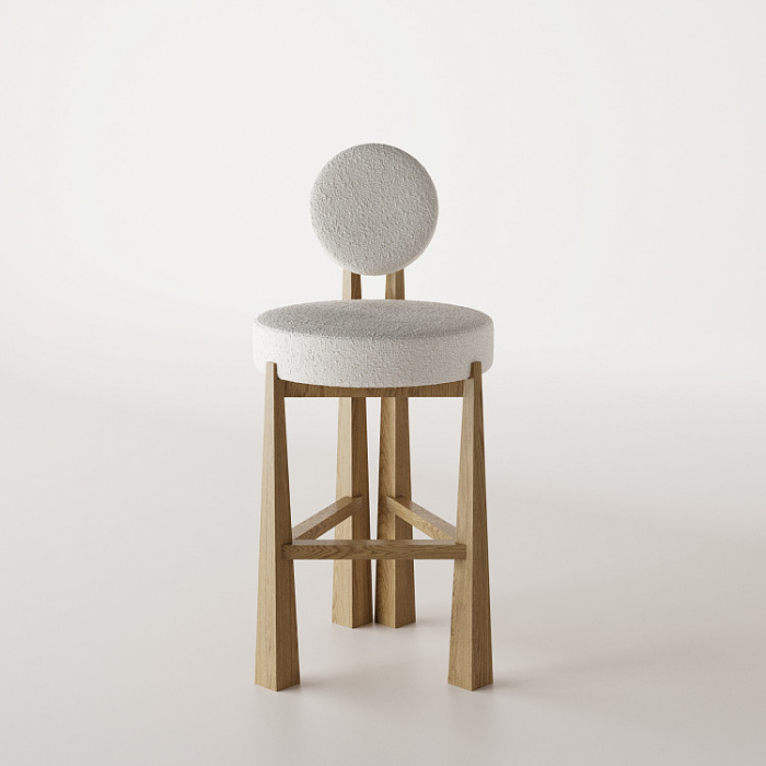 Барный стул Masai Lounge Bar, MODÉNATURE