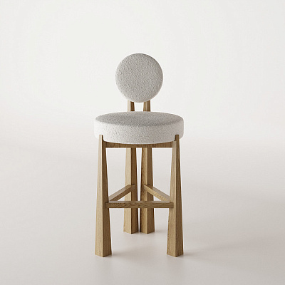 Барный стул Masai Lounge Bar 