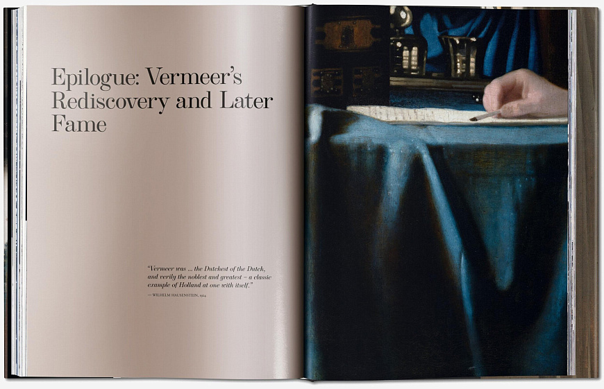Книга Vermeer, Taschen