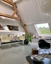 Кресло Eames Plastic Armchair RE LAR, Vitra