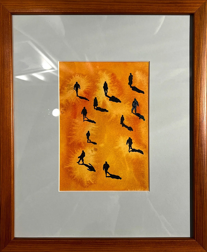 Картина «Сияние», Ivan Shkulipa