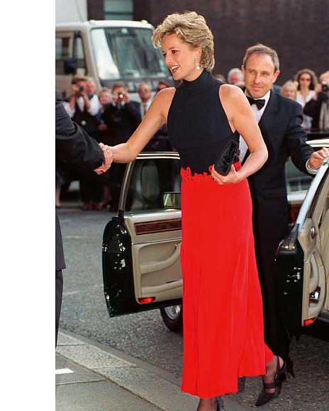 Книга Diana: A Life in Dresses, Acc Art Books