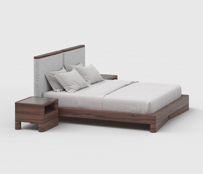 Кровать Tono Bed, MODÉNATURE