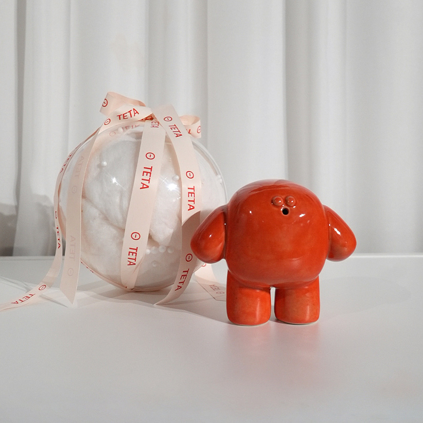 Скульптура Blob Snowflakes, Yana Sakhno