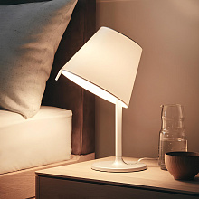 Настольная лампа Melampo Notte - Grey 0710010A, Artemide