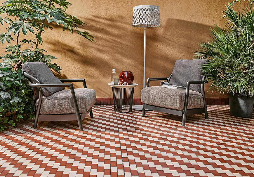 Уличное кресло Alison Outdoor, Flexform