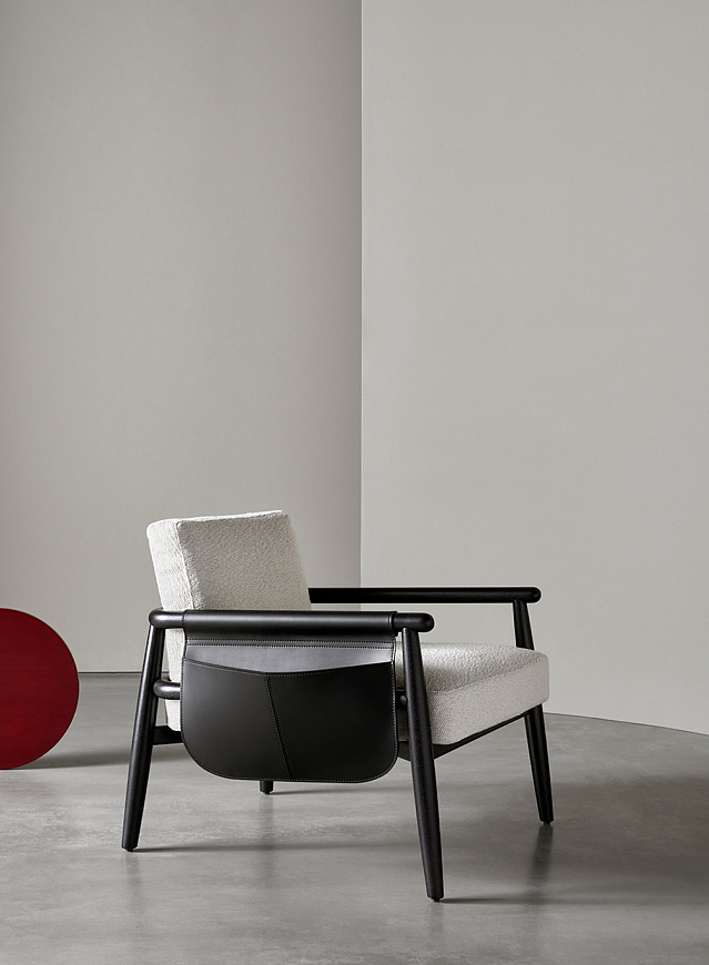 Кресло Teresa, Meridiani