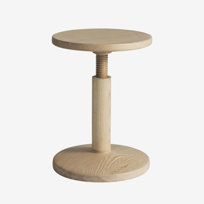 Табурет All Wood Stool Bobbin, Hem