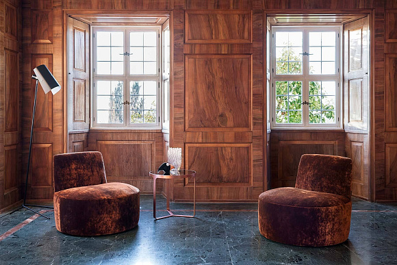 Кресло Baobab, Tacchini