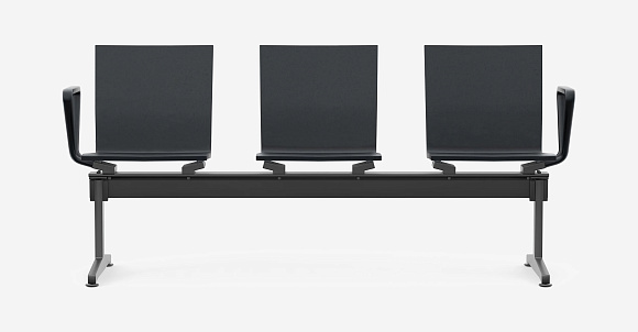 Скамья .04 beam seating, Vitra