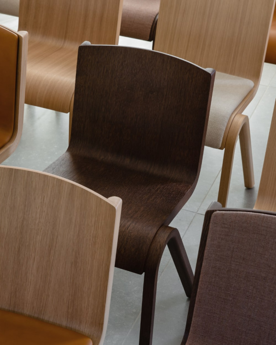 Стул без обивки Ready Dining Chair without upholstery, Audo Copenhagen (ex. Menu)