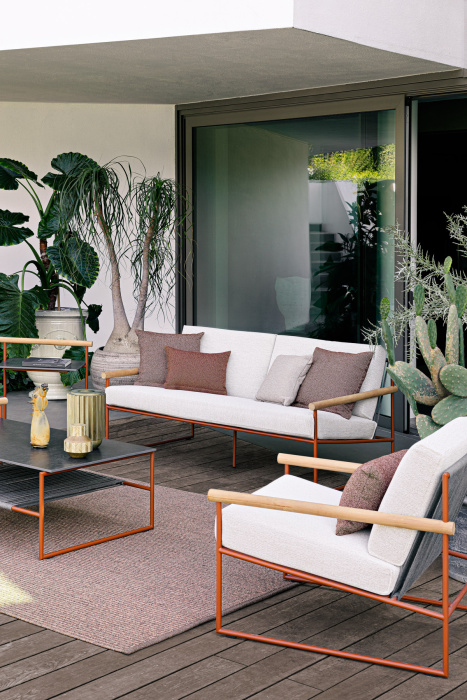 Уличный диван Pipe, Atmosphera