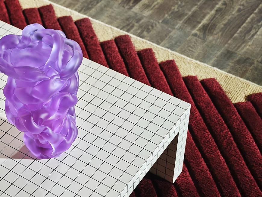 Журнальный стол Quaderna Coffee Table 656, Zanotta