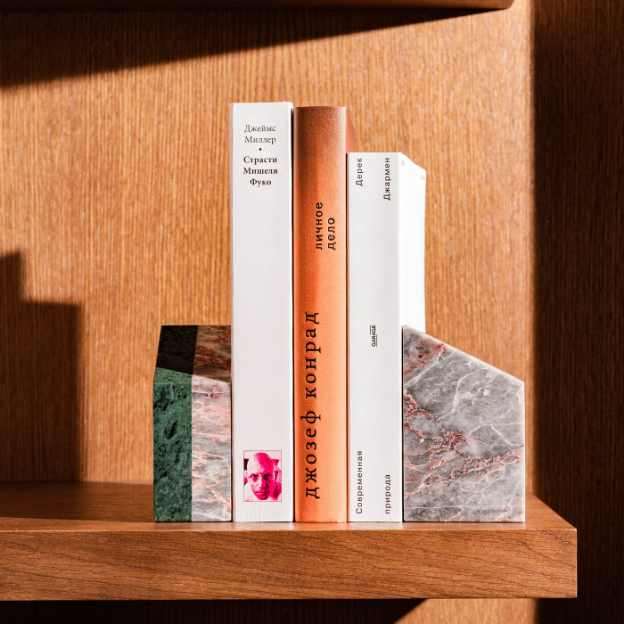 Держатель для книг (пара) Figura 4.0, Vèrde