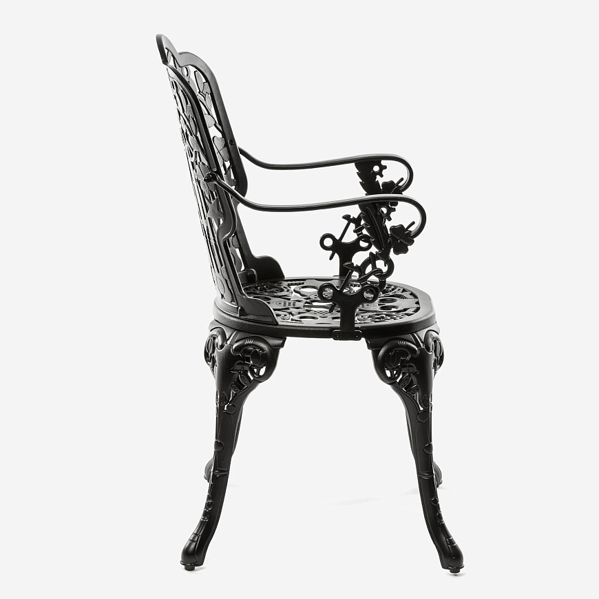 Стул Aluminium Black, Seletti