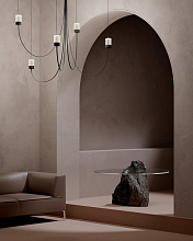 Подвесной светильник Gravity 5 Black, Moooi
